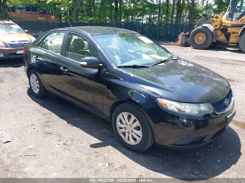 2010 Kia Forte Ex VIN: KNAFU4A26A5219858 Lot: 39522789