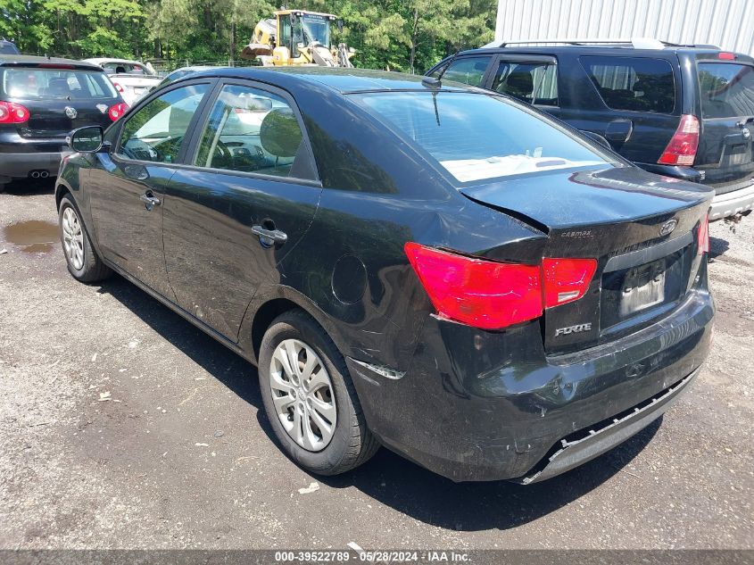 2010 Kia Forte Ex VIN: KNAFU4A26A5219858 Lot: 39522789