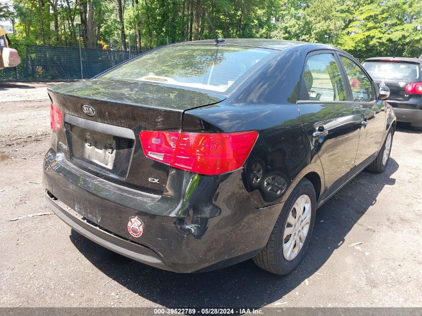 2010 Kia Forte Ex VIN: KNAFU4A26A5219858 Lot: 39522789