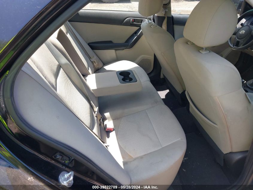 2010 Kia Forte Ex VIN: KNAFU4A26A5219858 Lot: 39522789