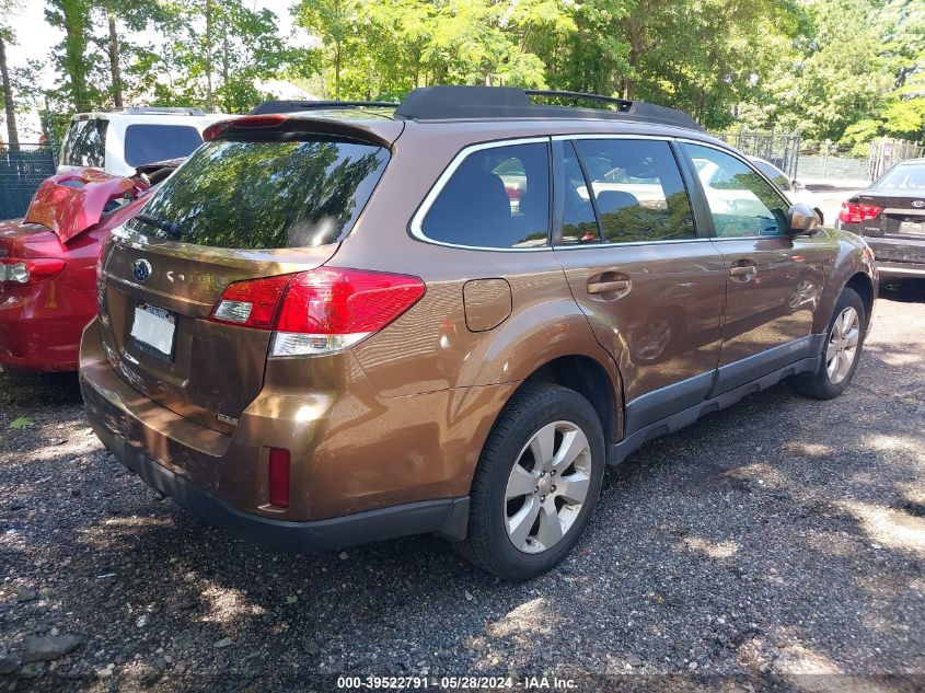 2011 Subaru Outback 2.5I Premium VIN: 4S4BRBCC3B3379928 Lot: 39522791