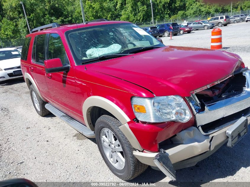 2010 Ford Explorer Eddie Bauer VIN: 1FMEU7EE6AUA99436 Lot: 39522792