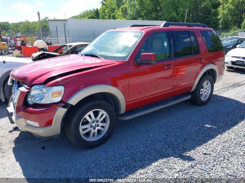 2010 Ford Explorer Eddie Bauer VIN: 1FMEU7EE6AUA99436 Lot: 39522792