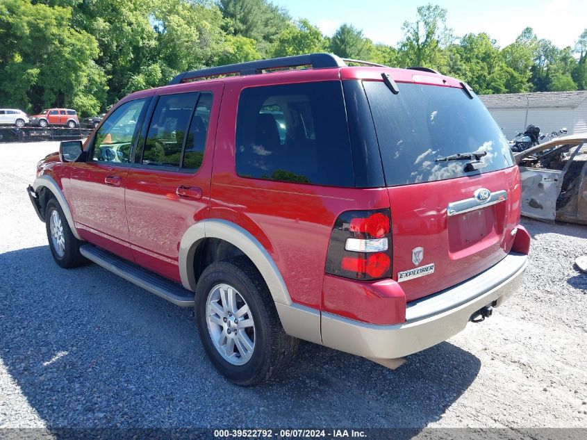 2010 Ford Explorer Eddie Bauer VIN: 1FMEU7EE6AUA99436 Lot: 39522792