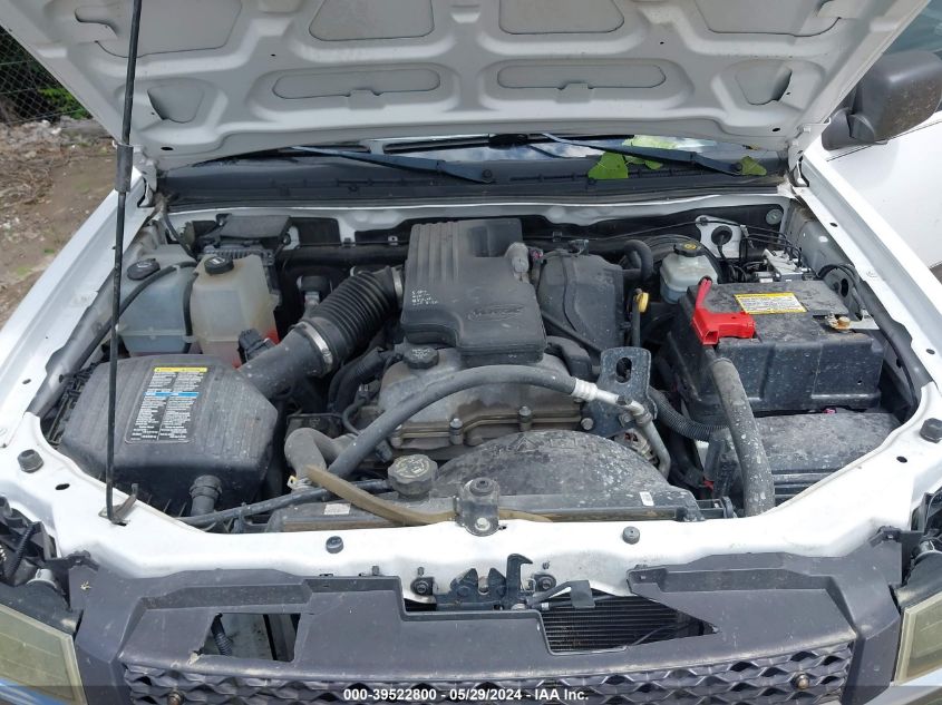 2008 Chevrolet Colorado Work Truck VIN: 1GCCS199388229011 Lot: 39522800