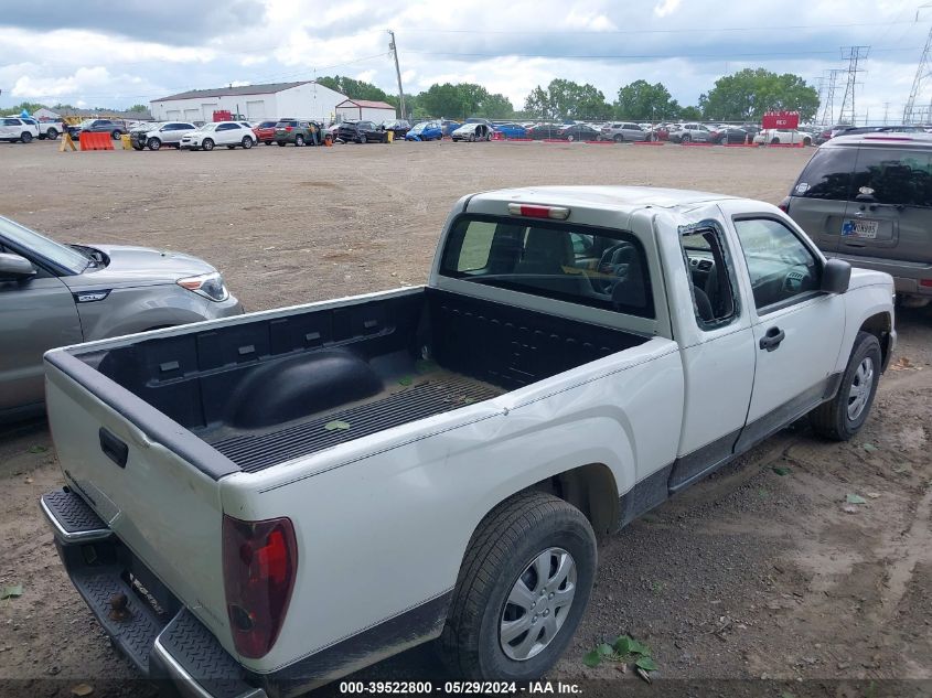 2008 Chevrolet Colorado Work Truck VIN: 1GCCS199388229011 Lot: 39522800