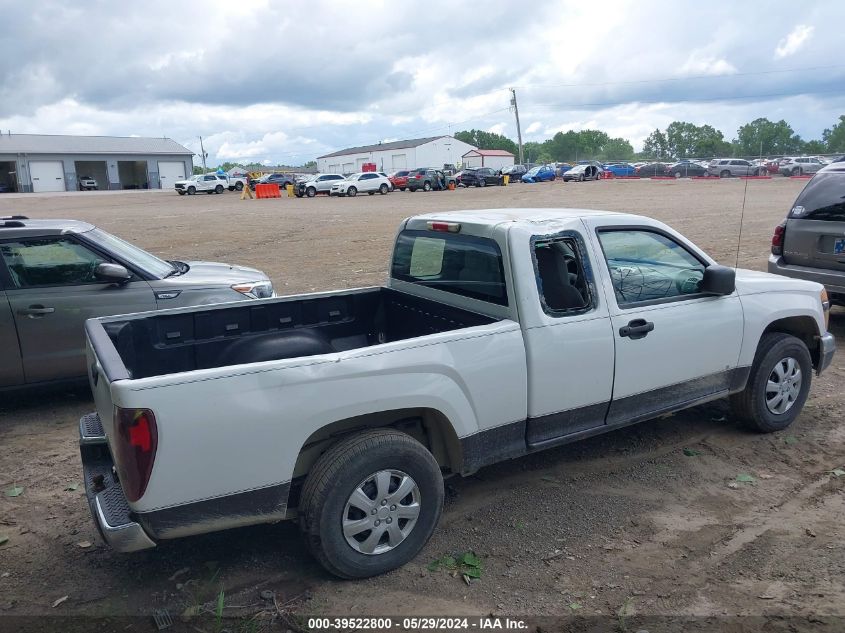 2008 Chevrolet Colorado Work Truck VIN: 1GCCS199388229011 Lot: 39522800