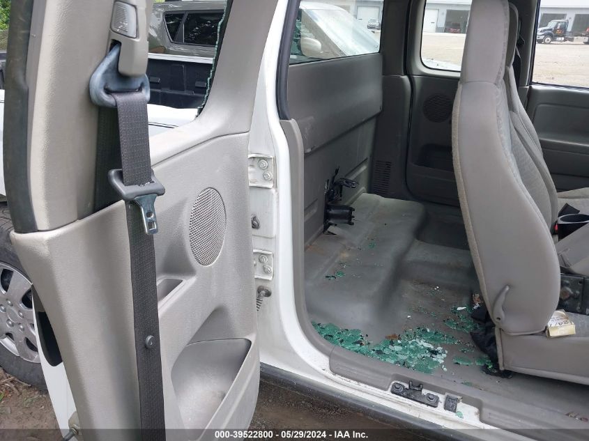 2008 Chevrolet Colorado Work Truck VIN: 1GCCS199388229011 Lot: 39522800