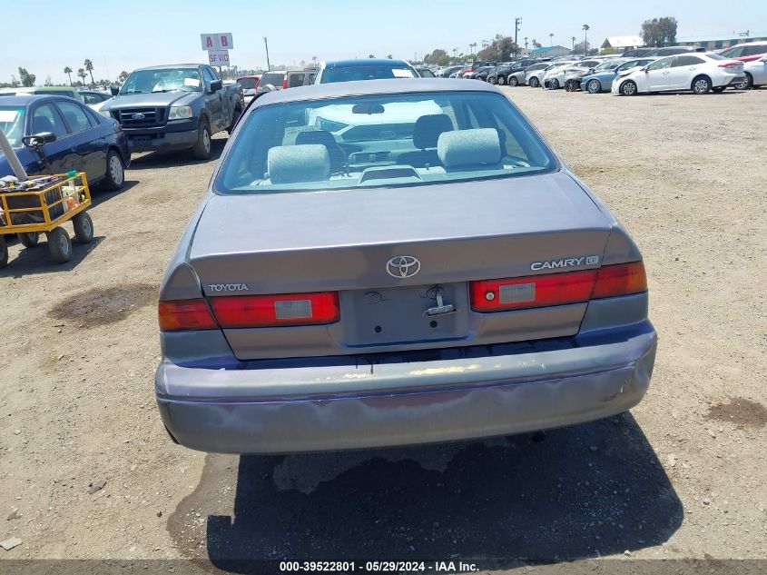 1999 Toyota Camry Ce VIN: 4T1BG22K7XU916655 Lot: 39522801