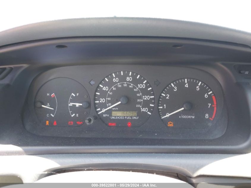 1999 Toyota Camry Ce VIN: 4T1BG22K7XU916655 Lot: 39522801