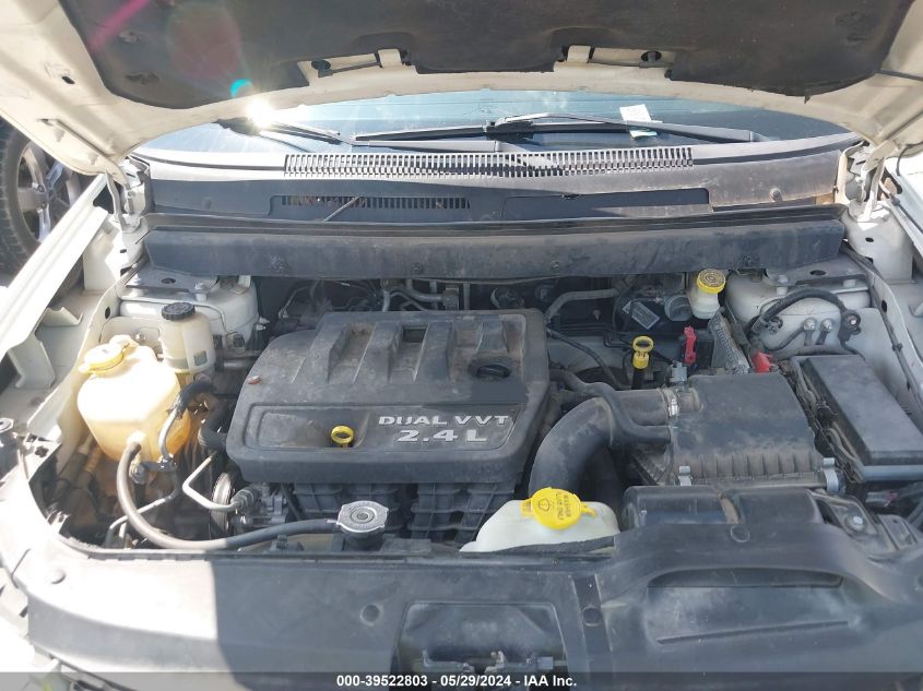 2014 Dodge Journey Sxt VIN: 3C4PDCBB7ET105230 Lot: 39522803