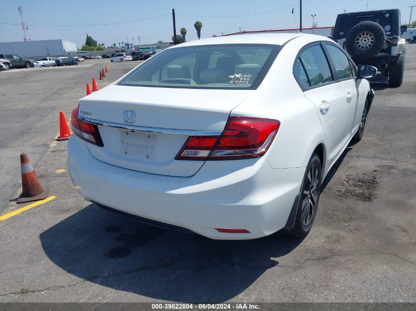 2014 Honda Civic Ex VIN: 19XFB2F80EE253394 Lot: 39522804