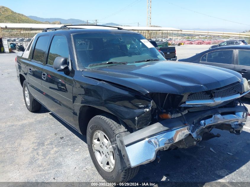 2003 Chevrolet Avalanche 1500 VIN: 3GNEC13T03G277571 Lot: 39522805