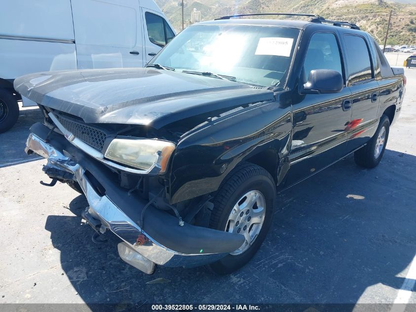 2003 Chevrolet Avalanche 1500 VIN: 3GNEC13T03G277571 Lot: 39522805