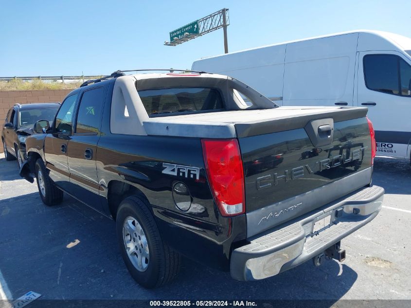 2003 Chevrolet Avalanche 1500 VIN: 3GNEC13T03G277571 Lot: 39522805