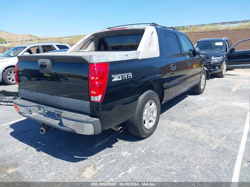 2003 Chevrolet Avalanche 1500 VIN: 3GNEC13T03G277571 Lot: 39522805