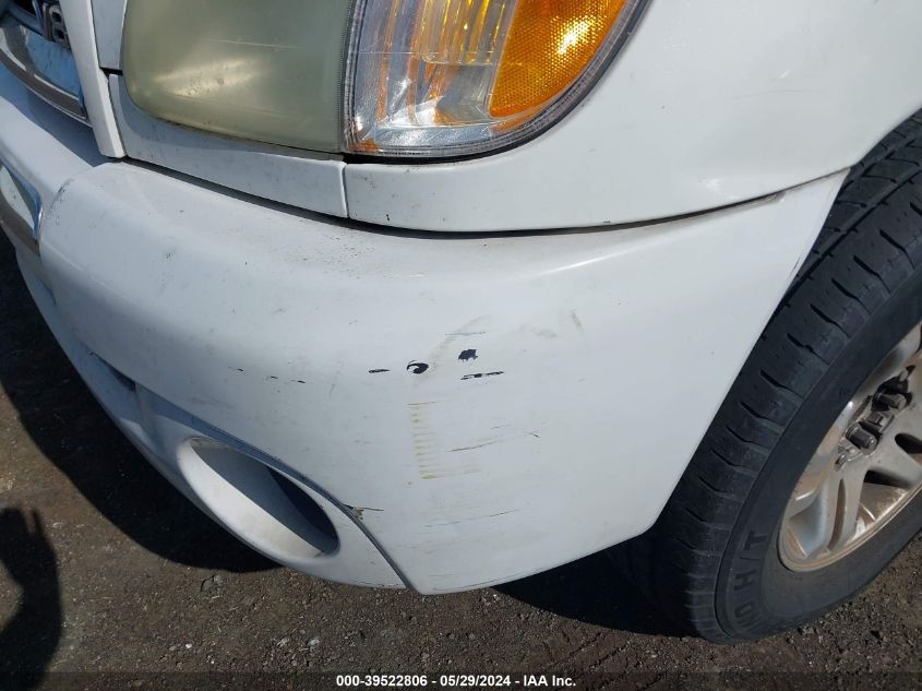 2004 Toyota Tundra Sr5 V8 VIN: 5TBRT34104S445305 Lot: 39522806