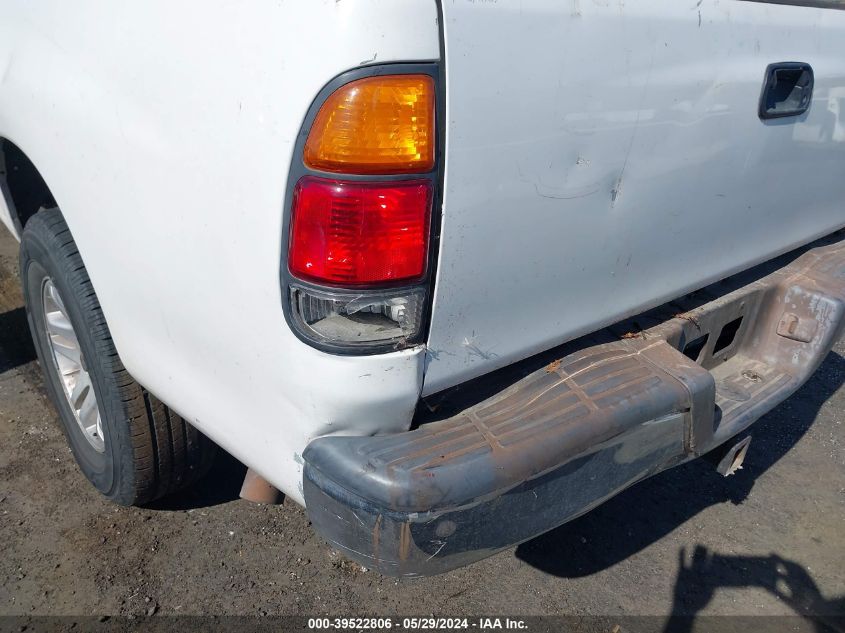 2004 Toyota Tundra Sr5 V8 VIN: 5TBRT34104S445305 Lot: 39522806