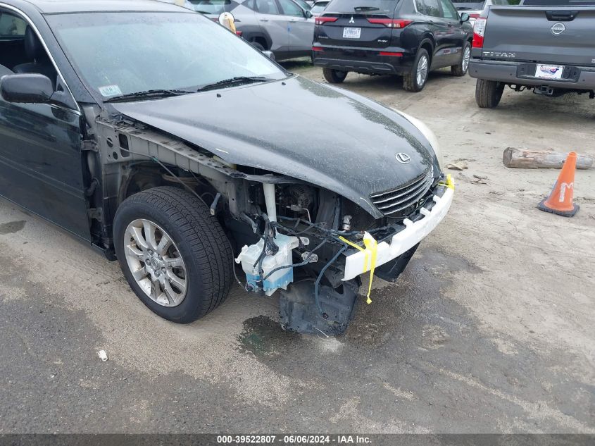 2002 Lexus Es 300 VIN: JTHBF30G025009324 Lot: 39522807