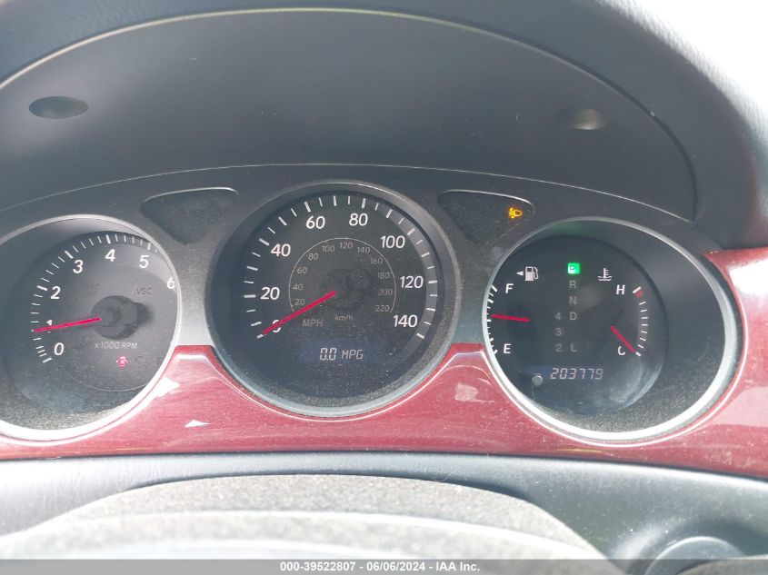 2002 Lexus Es 300 VIN: JTHBF30G025009324 Lot: 39522807