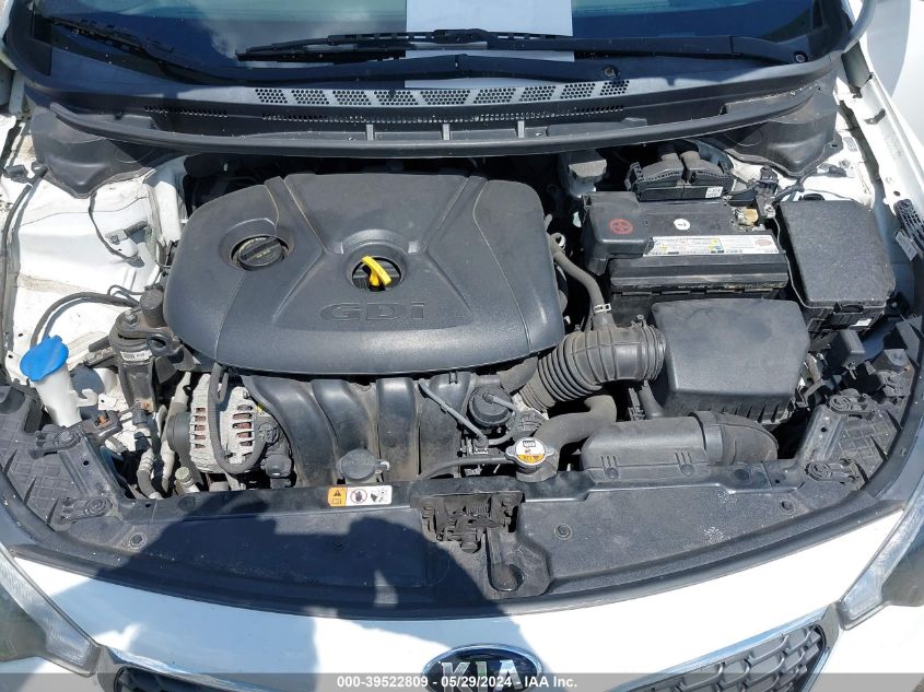 2016 Kia Forte Ex VIN: KNAFZ4A84G5613096 Lot: 39522809