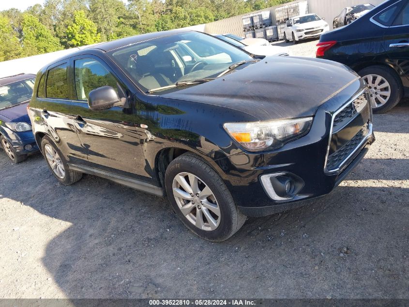 2015 Mitsubishi Outlander Sport Se VIN: 4A4AR4AU5FE021157 Lot: 39522810