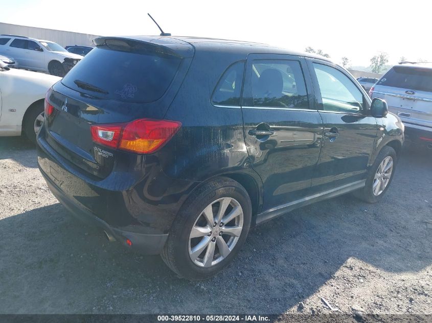 2015 Mitsubishi Outlander Sport Se VIN: 4A4AR4AU5FE021157 Lot: 39522810