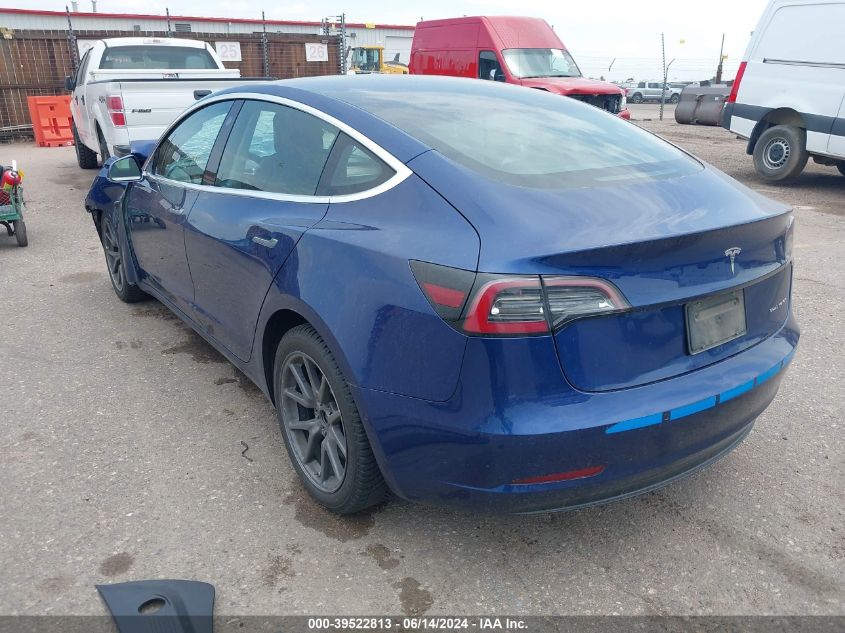 2019 TESLA MODEL 3 - 5YJ3E1EB2KF452616