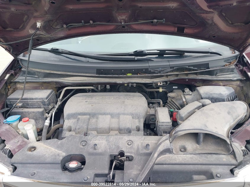 2013 Honda Odyssey Ex-L VIN: 5FNRL5H67DB048641 Lot: 39522814