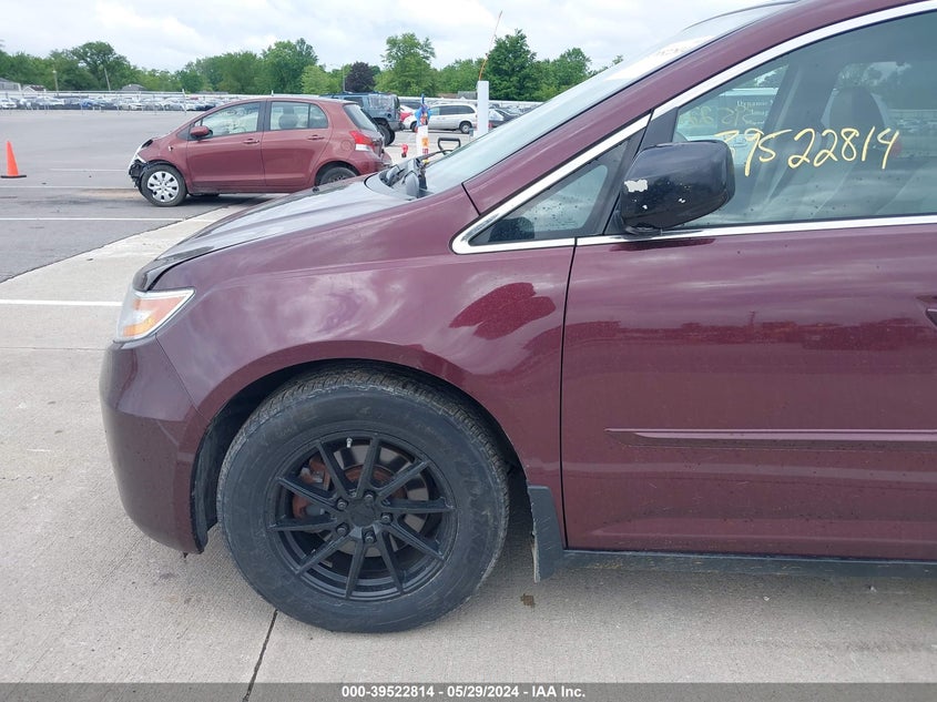 2013 Honda Odyssey Ex-L VIN: 5FNRL5H67DB048641 Lot: 39522814