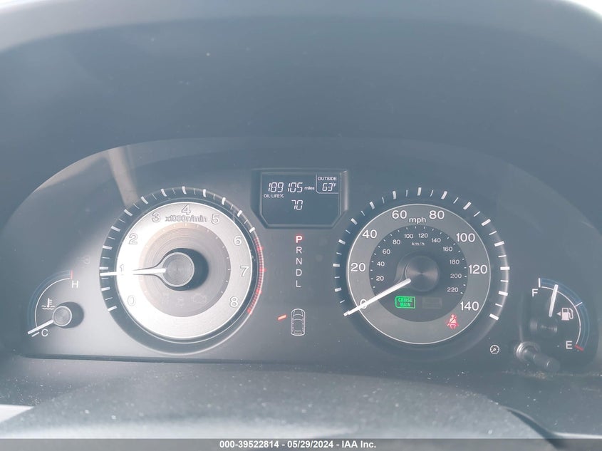 2013 Honda Odyssey Ex-L VIN: 5FNRL5H67DB048641 Lot: 39522814