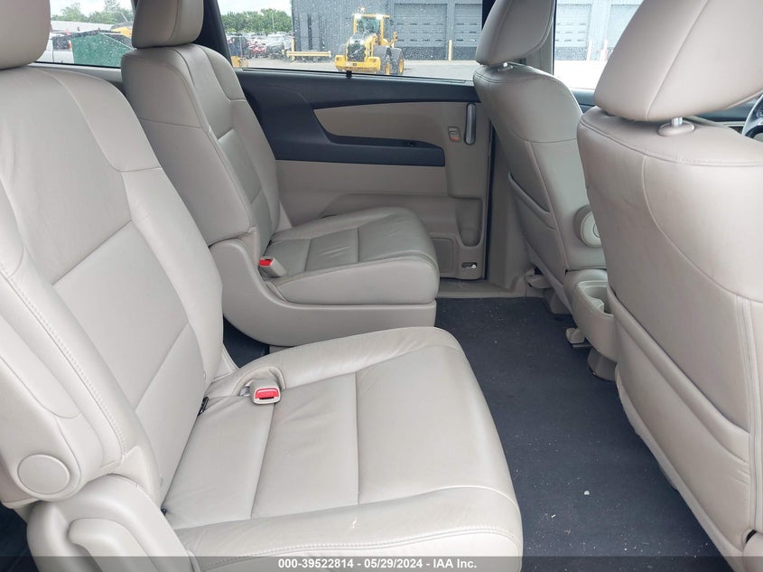 2013 Honda Odyssey Ex-L VIN: 5FNRL5H67DB048641 Lot: 39522814