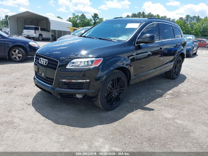 2008 Audi Q7 3.6 Premium VIN: WA1EY74L98D052804 Lot: 39522818