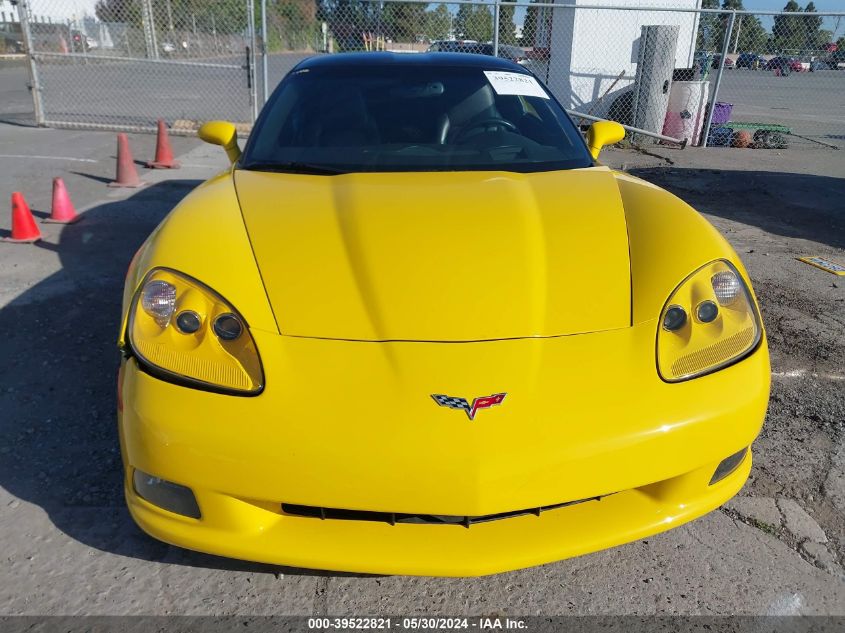 2006 Chevrolet Corvette VIN: 1G1YY26UX65116537 Lot: 39522821