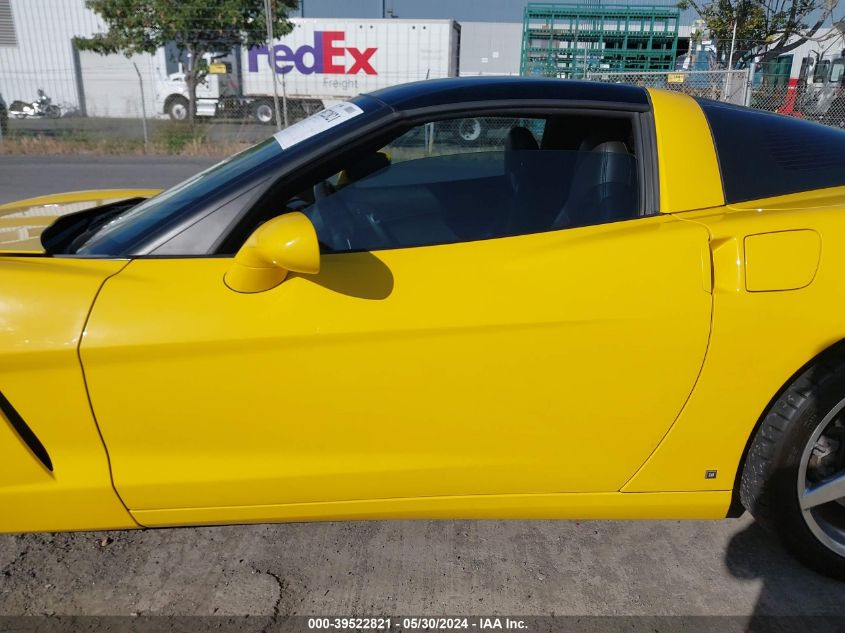 2006 Chevrolet Corvette VIN: 1G1YY26UX65116537 Lot: 39522821