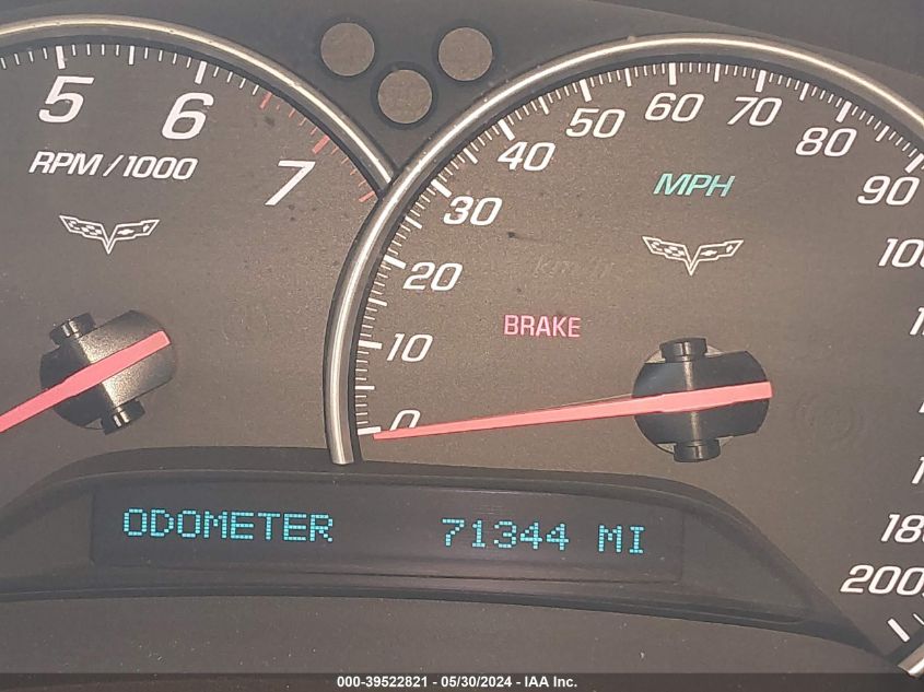 2006 Chevrolet Corvette VIN: 1G1YY26UX65116537 Lot: 39522821