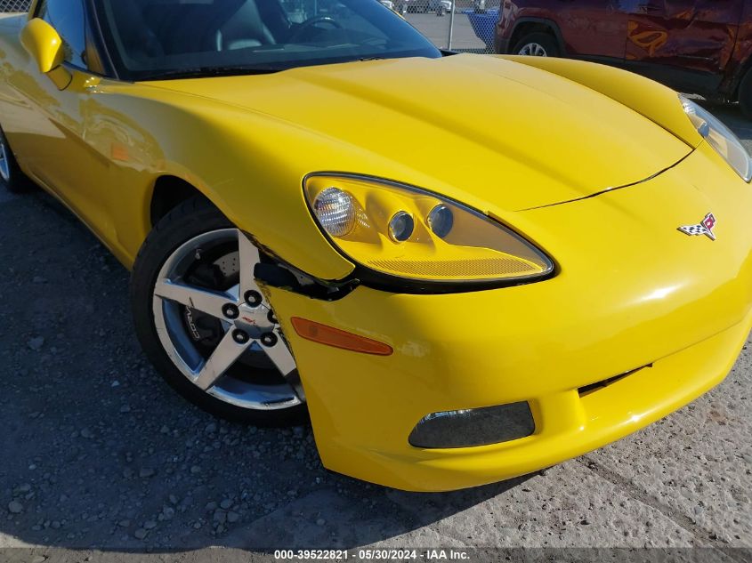 2006 Chevrolet Corvette VIN: 1G1YY26UX65116537 Lot: 39522821