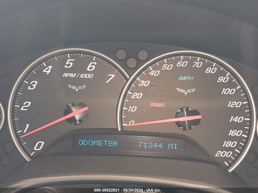 2006 Chevrolet Corvette VIN: 1G1YY26UX65116537 Lot: 39522821