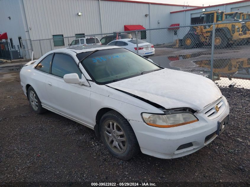 2002 Honda Accord 3.0 Ex VIN: 1HGCG225X2A017187 Lot: 39522822