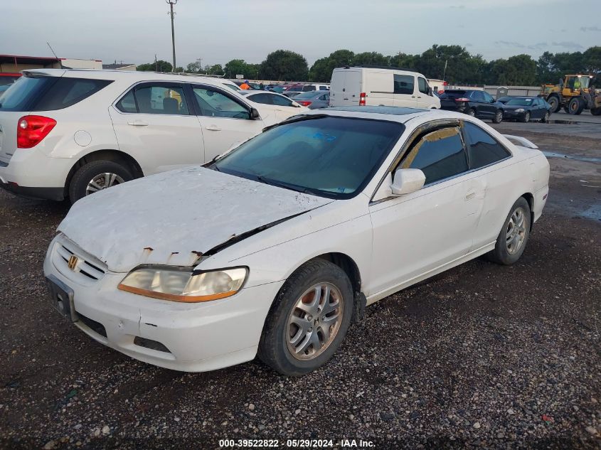 2002 Honda Accord 3.0 Ex VIN: 1HGCG225X2A017187 Lot: 39522822