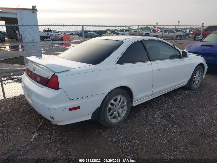 2002 Honda Accord 3.0 Ex VIN: 1HGCG225X2A017187 Lot: 39522822