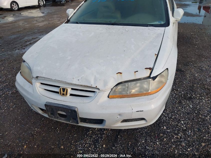 2002 Honda Accord 3.0 Ex VIN: 1HGCG225X2A017187 Lot: 39522822