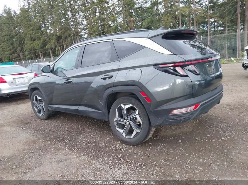 2023 Hyundai Tucson Hybrid Sel Convenience VIN: KM8JFCA17PU112580 Lot: 39522823