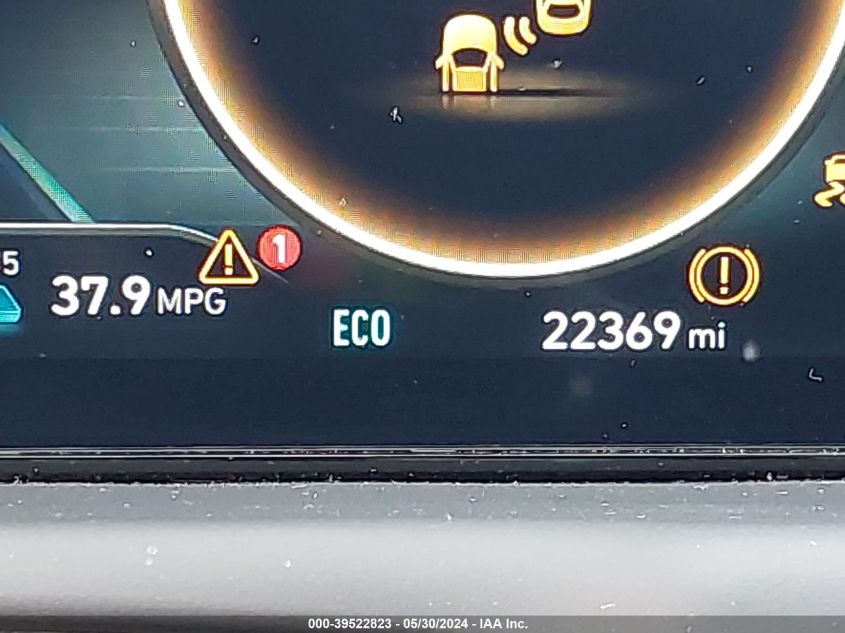 2023 Hyundai Tucson Hybrid Sel Convenience VIN: KM8JFCA17PU112580 Lot: 39522823