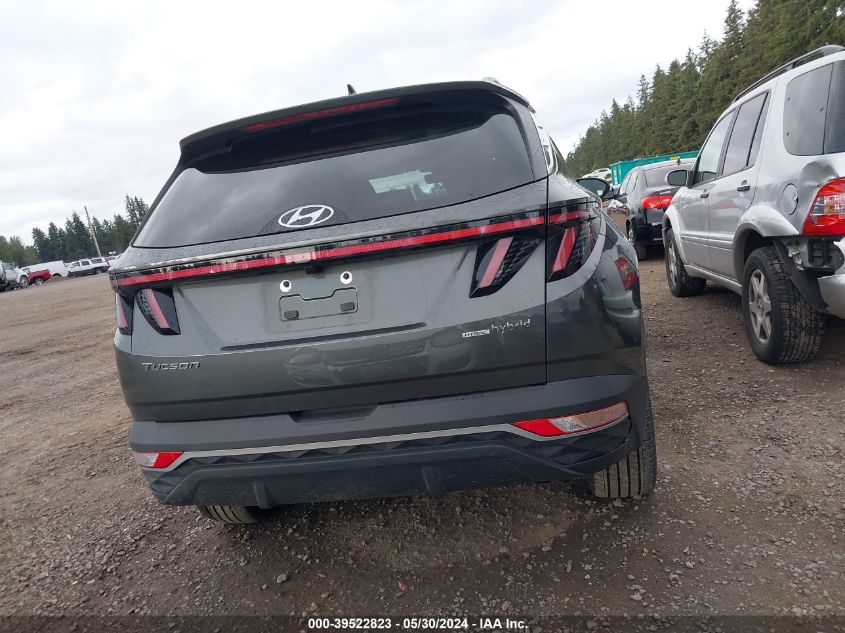 2023 Hyundai Tucson Hybrid Sel Convenience VIN: KM8JFCA17PU112580 Lot: 39522823