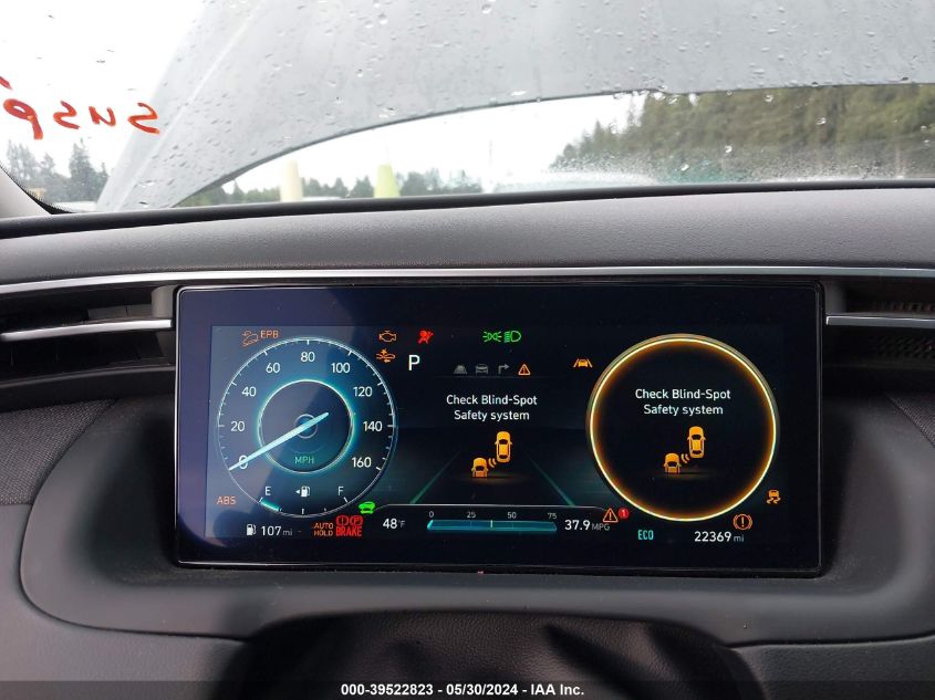 2023 Hyundai Tucson Hybrid Sel Convenience VIN: KM8JFCA17PU112580 Lot: 39522823