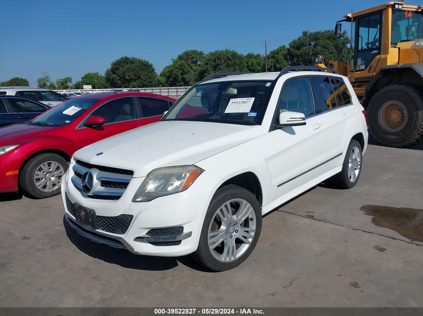 2014 MERCEDES-BENZ GLK 350 - WDCGG5HB4EG199365