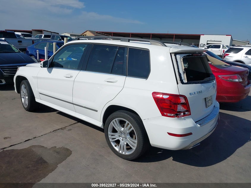 2014 MERCEDES-BENZ GLK 350 - WDCGG5HB4EG199365