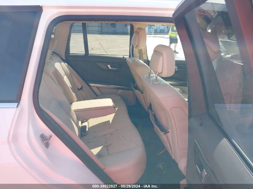 2014 MERCEDES-BENZ GLK 350 - WDCGG5HB4EG199365