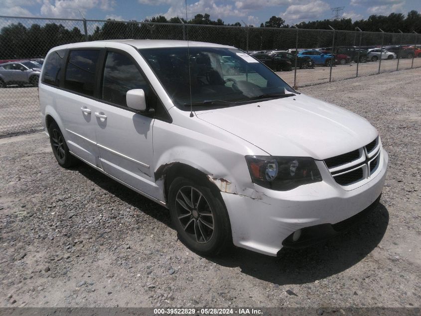 2016 Dodge Grand Caravan R/T VIN: 2C4RDGEG3GR137072 Lot: 39522829